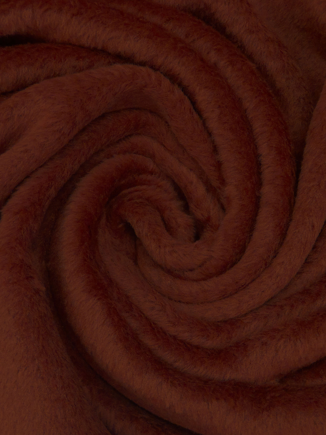 French Puce 100% Polyester High Loft Fleece - Polartec - 60W