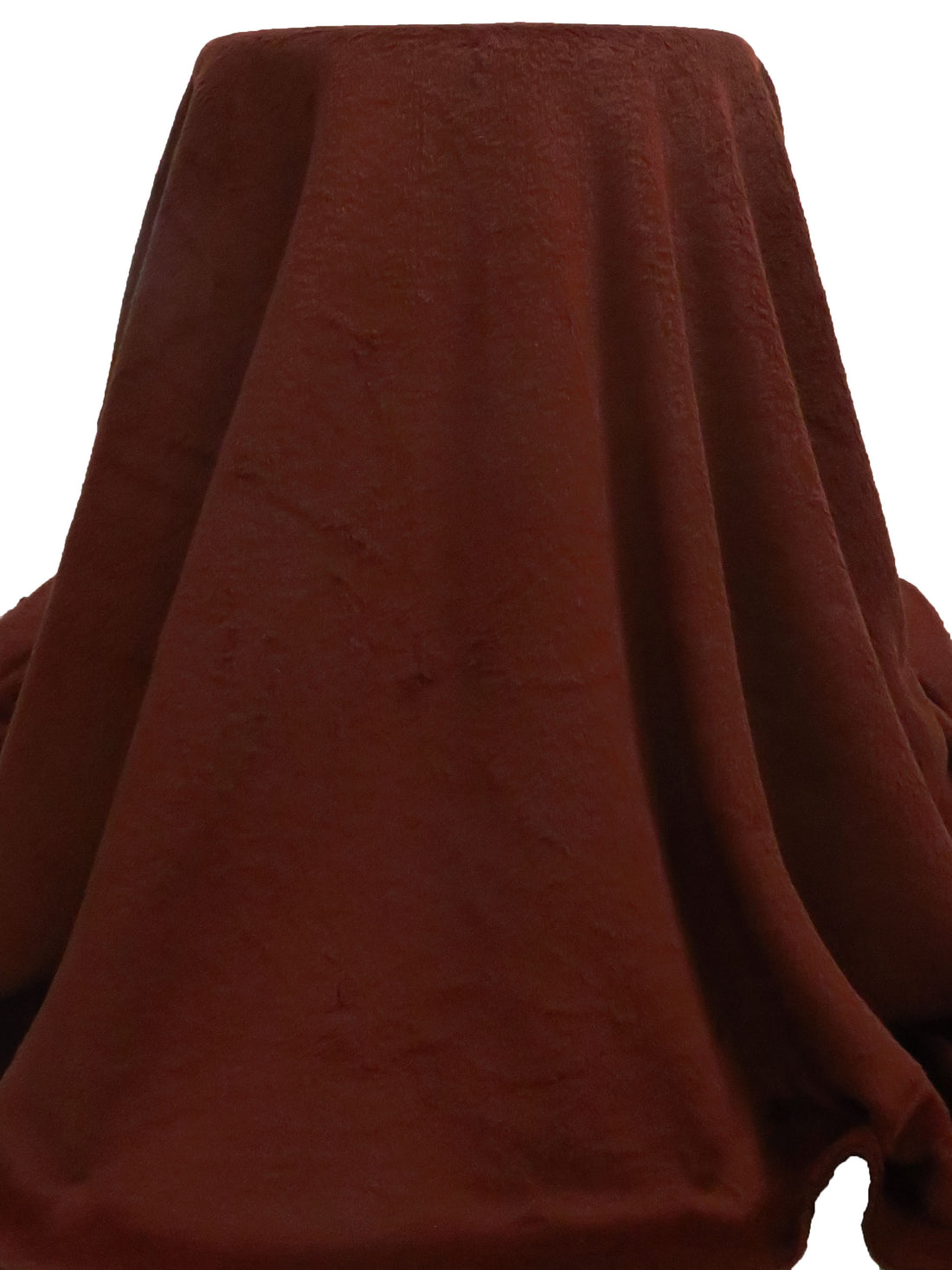 French Puce 100% Polyester High Loft Fleece - Polartec - 60W