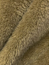 Camel 100% Polyester High Loft Fleece - Polartec - 60W