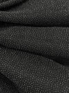 Black 100% Polyester Fusible Woven Interfacing 59W