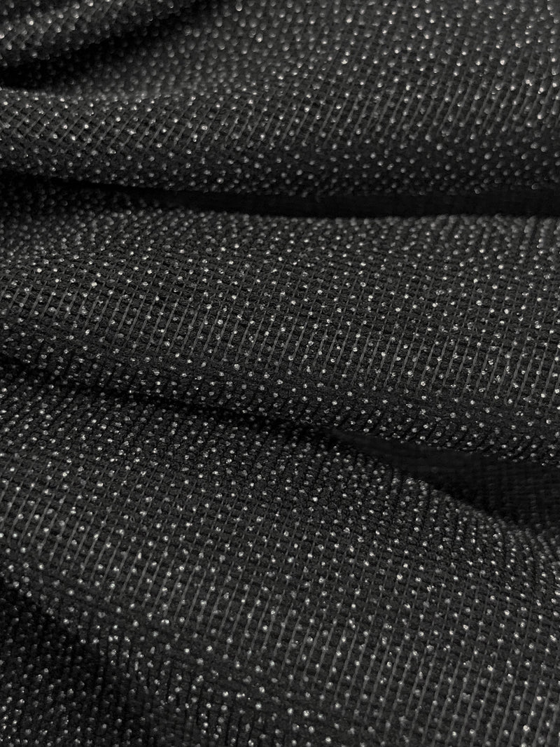 Black 100% Polyester Fusible Woven Interfacing 59W