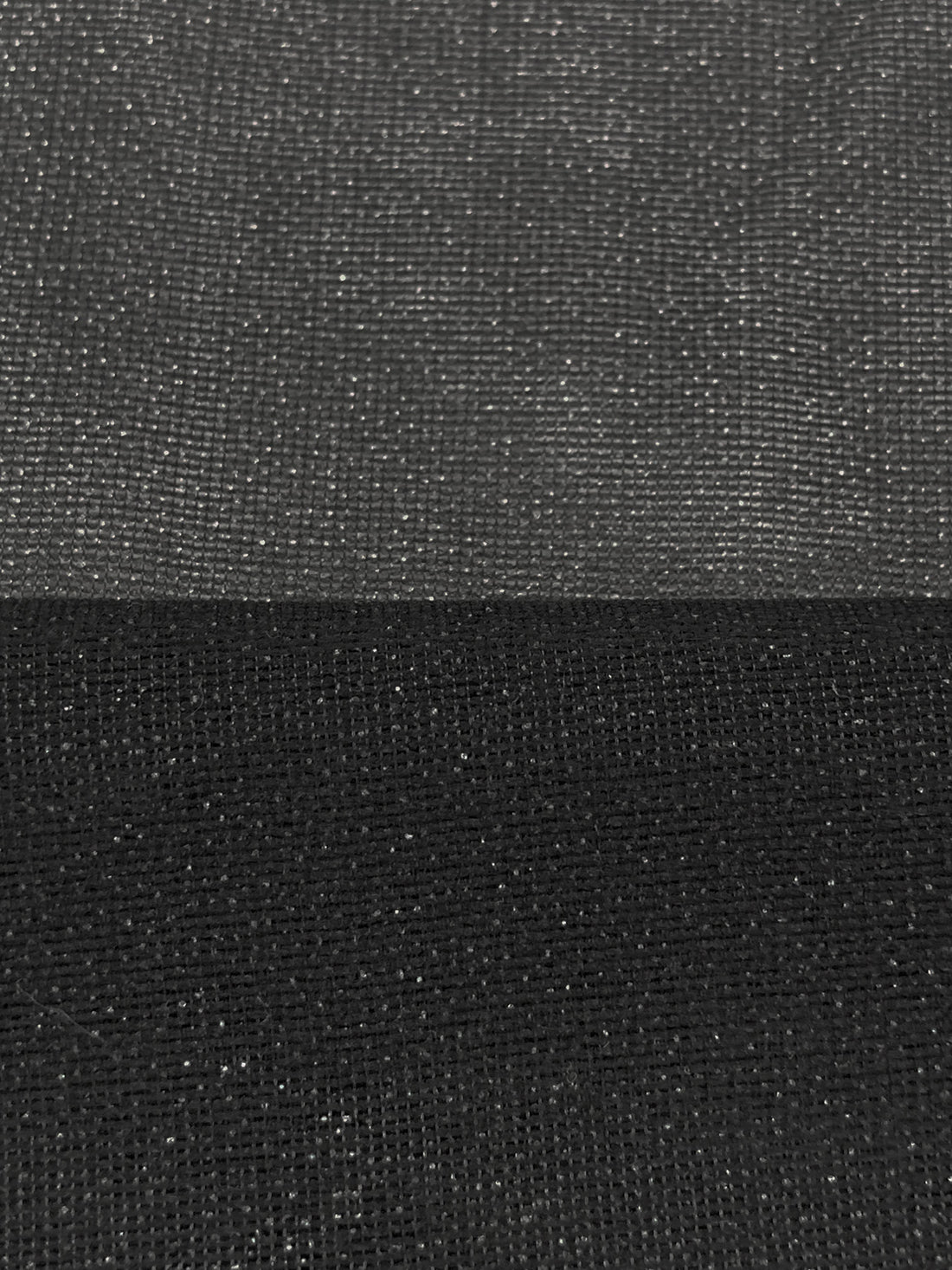 Black 100% Polyester Fusible Woven Interfacing 59W