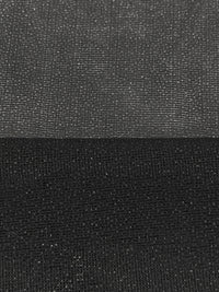 Black 100% Polyester Fusible Woven Interfacing 59W