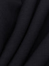 Muted Midnight Navy Rayon/Polyester Twill Suiting - Imported From Italy - The SEI - 56W