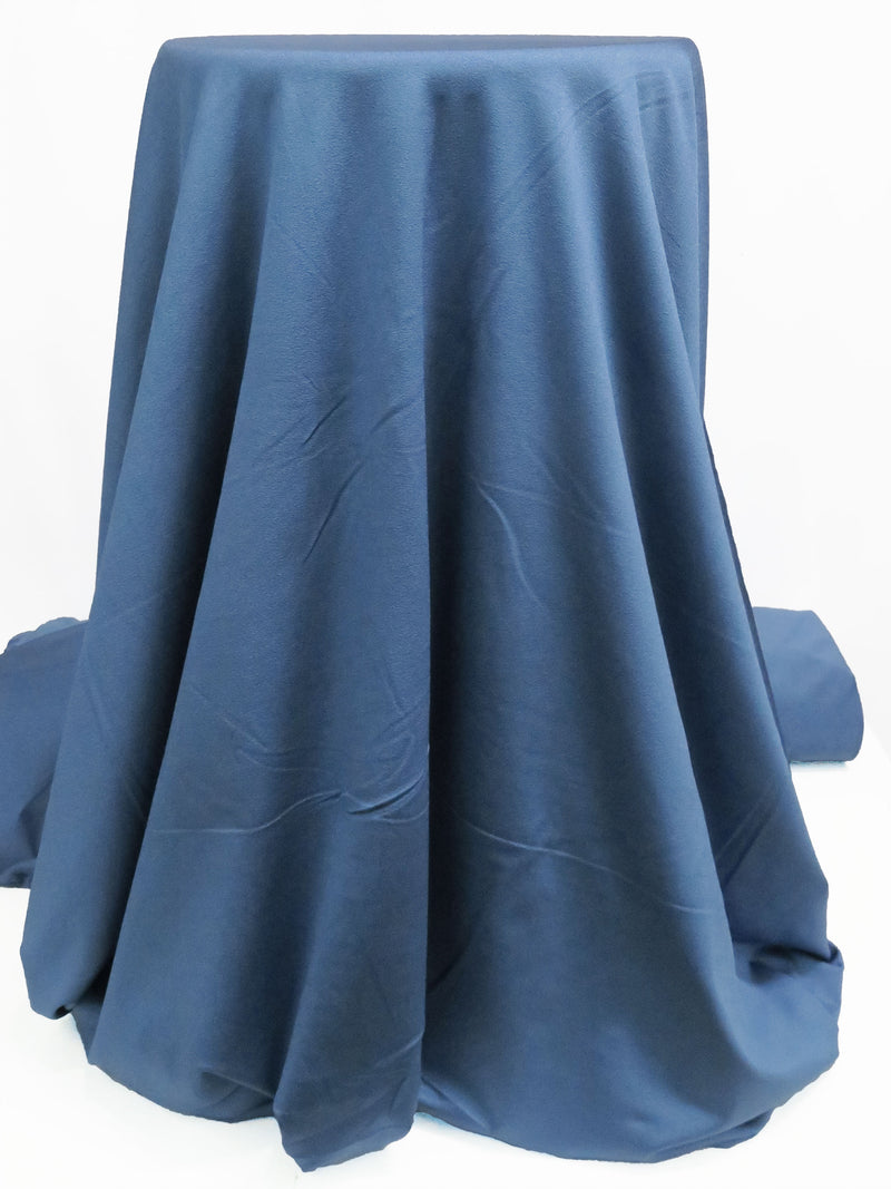 Cerulean Frost Polyester/Lycra Crepe Knit 58W