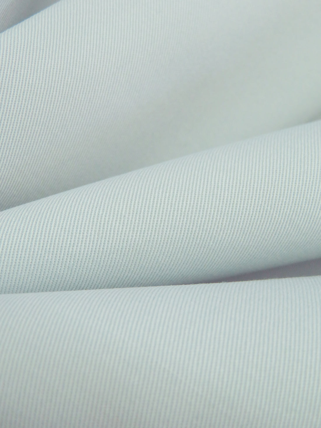 Ash Gray Cotton/Lycra Stretch Twill Bottom Weight Woven - NY Designer - 56W