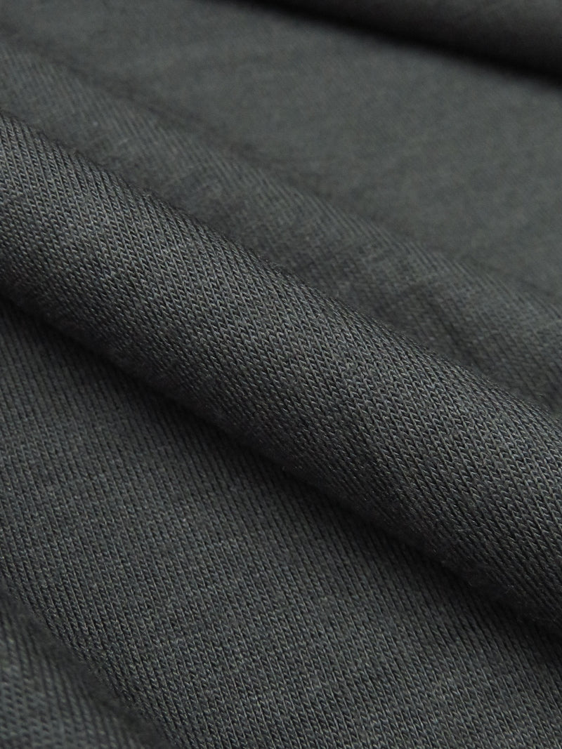 Graphite Gray Rayon/Lycra Jersey Knit 56W