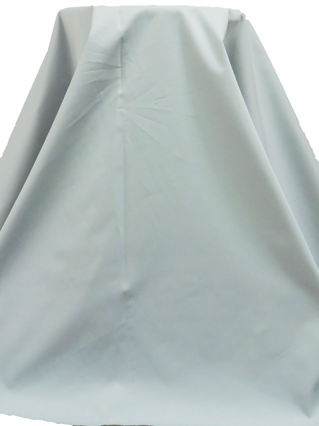 Ash Gray Cotton/Lycra Stretch Twill Bottom Weight Woven - NY Designer - 56W