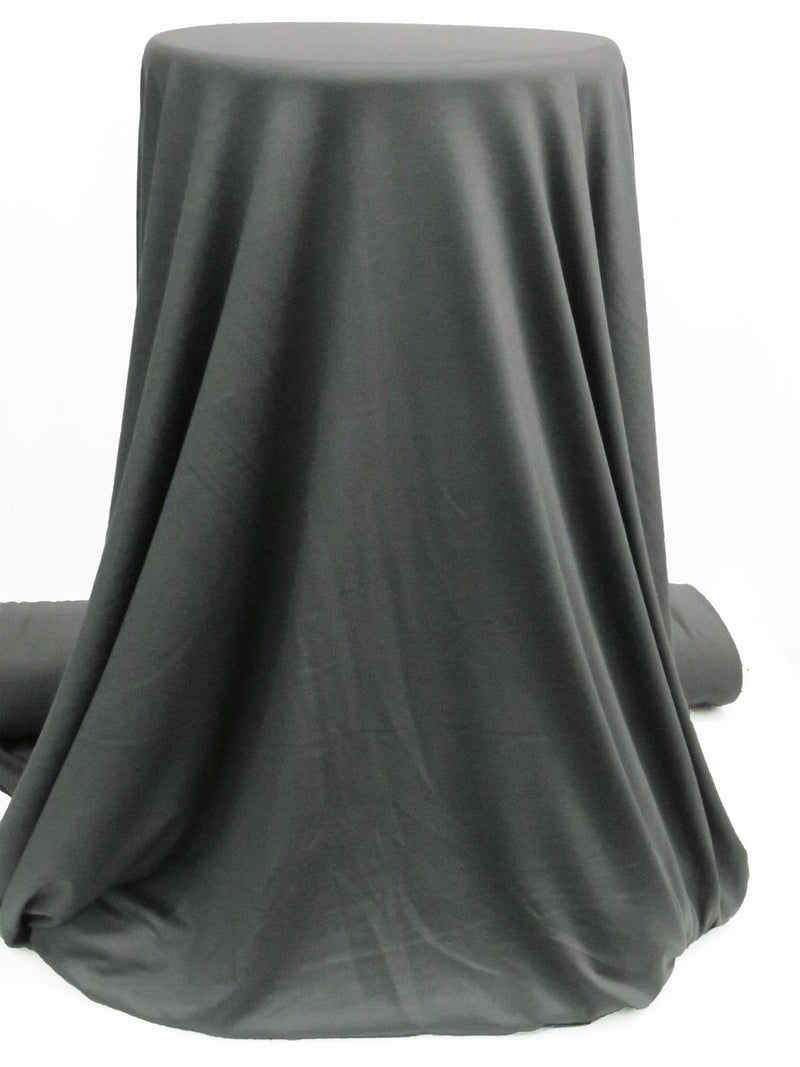 Graphite Gray Rayon/Lycra Jersey Knit 56W