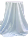 Palest Blue/White 100% Cotton Vertical Stripe Shirting - NY Designer - 58W