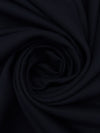 Dark Midnight Navy Wool/Nylon Twill Suiting - NY Designer - 60W