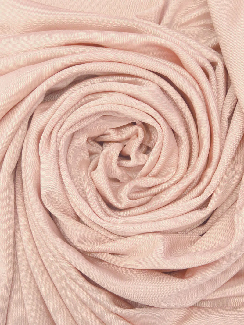 Ballet Pink Rayon/Lycra Interlock Knit - NY Designer - 50W