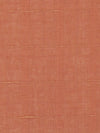 Adobe Orange 100% Linen Leno Plaid Weave Linen 58W