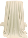 Champagne Rayon/Lycra Interlock Knit - NY Designer - 58W