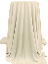 Champagne Rayon/Lycra Interlock Knit - NY Designer - 58W