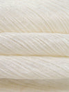 Almond 100% Rayon Satin-Faced Crinkle Sheer Woven - NY Designer - 46W
