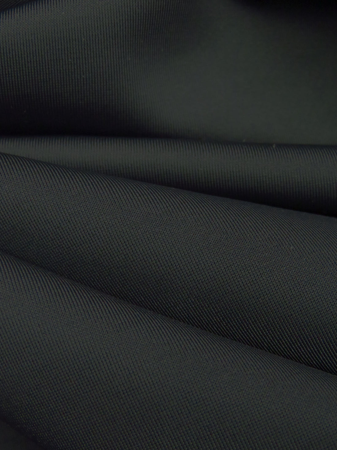 Dark Charcoal Nylon/Lycra Swim/Activewear Knit - NY Designer - 62W