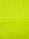 Safety Yellow Polyester/Nylon/Spandex Power Stretch Sweatshirt Fleece - Polartec - 60W