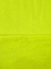 Safety Yellow Polyester/Nylon/Spandex Power Stretch Sweatshirt Fleece - Polartec - 60W