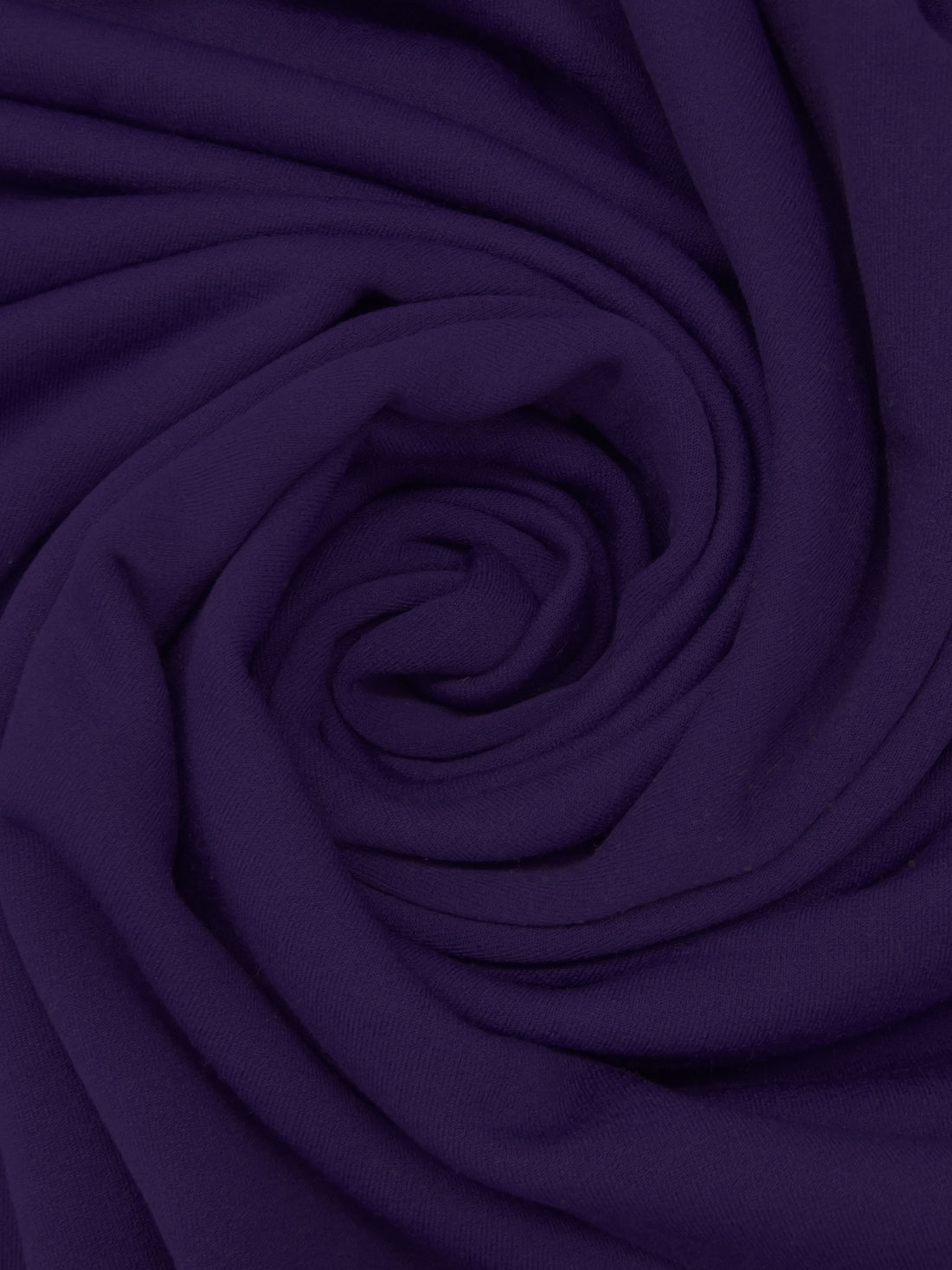 Russian Violet Polyester/Nylon/Spandex Power Stretch Sweatshirt Fleece - Polartec - 64W
