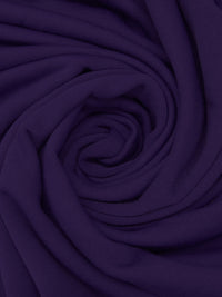 Russian Violet Polyester/Nylon/Spandex Power Stretch Sweatshirt Fleece - Polartec - 64W