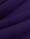 Russian Violet Polyester/Nylon/Spandex Power Stretch Sweatshirt Fleece - Polartec - 64W