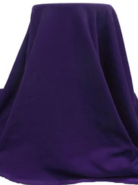 Russian Violet Polyester/Nylon/Spandex Power Stretch Sweatshirt Fleece - Polartec - 64W