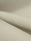 Soft Mushroom 100% Cotton Satin Twill Shirting - NY Designer - 58W