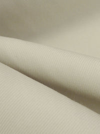 Soft Mushroom 100% Cotton Satin Twill Shirting - NY Designer - 58W