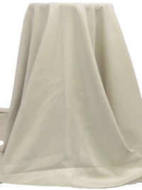 Soft Mushroom 100% Cotton Satin Twill Shirting - NY Designer - 58W