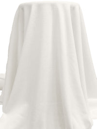Warm Off-White Cotton/Polyester Terry Knit 61W