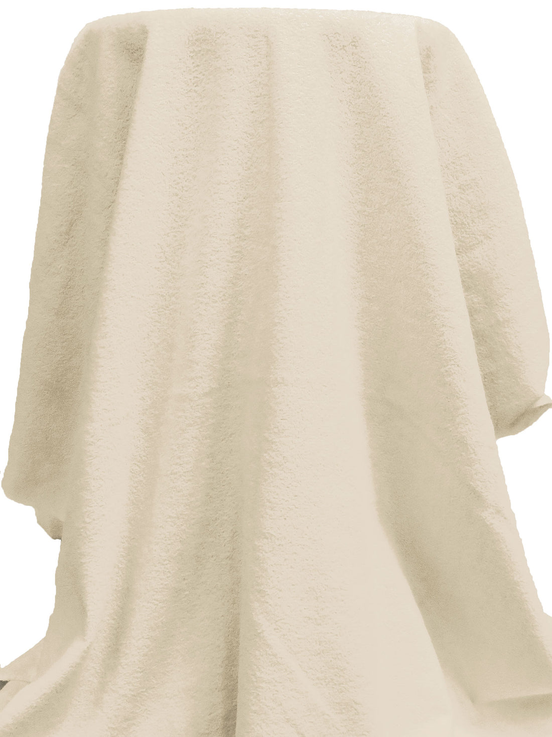 Champagne 100% Cotton Terry Cloth 46W