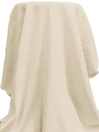 Champagne 100% Cotton Terry Cloth 46W