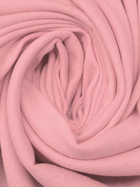 Light Pink Cotton/Polyester Terry Knit 63W