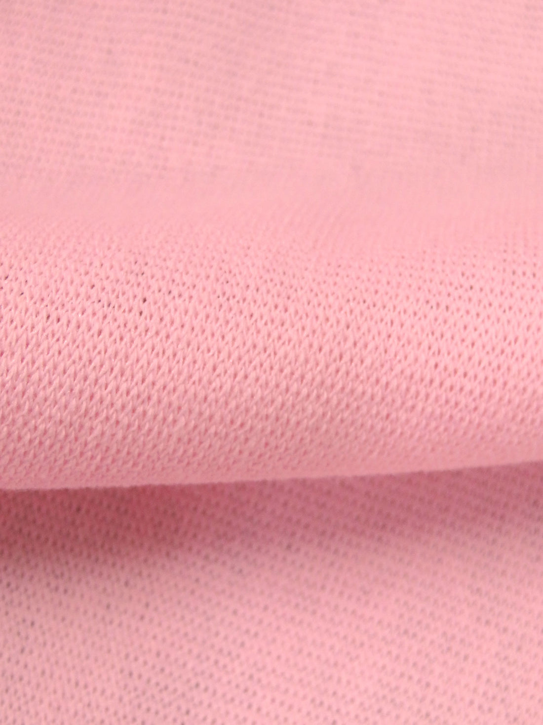 Light Pink Cotton/Polyester Terry Knit 63W