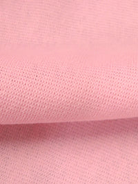 Light Pink Cotton/Polyester Terry Knit 63W