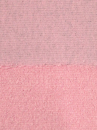 Light Pink Cotton/Polyester Terry Knit 63W
