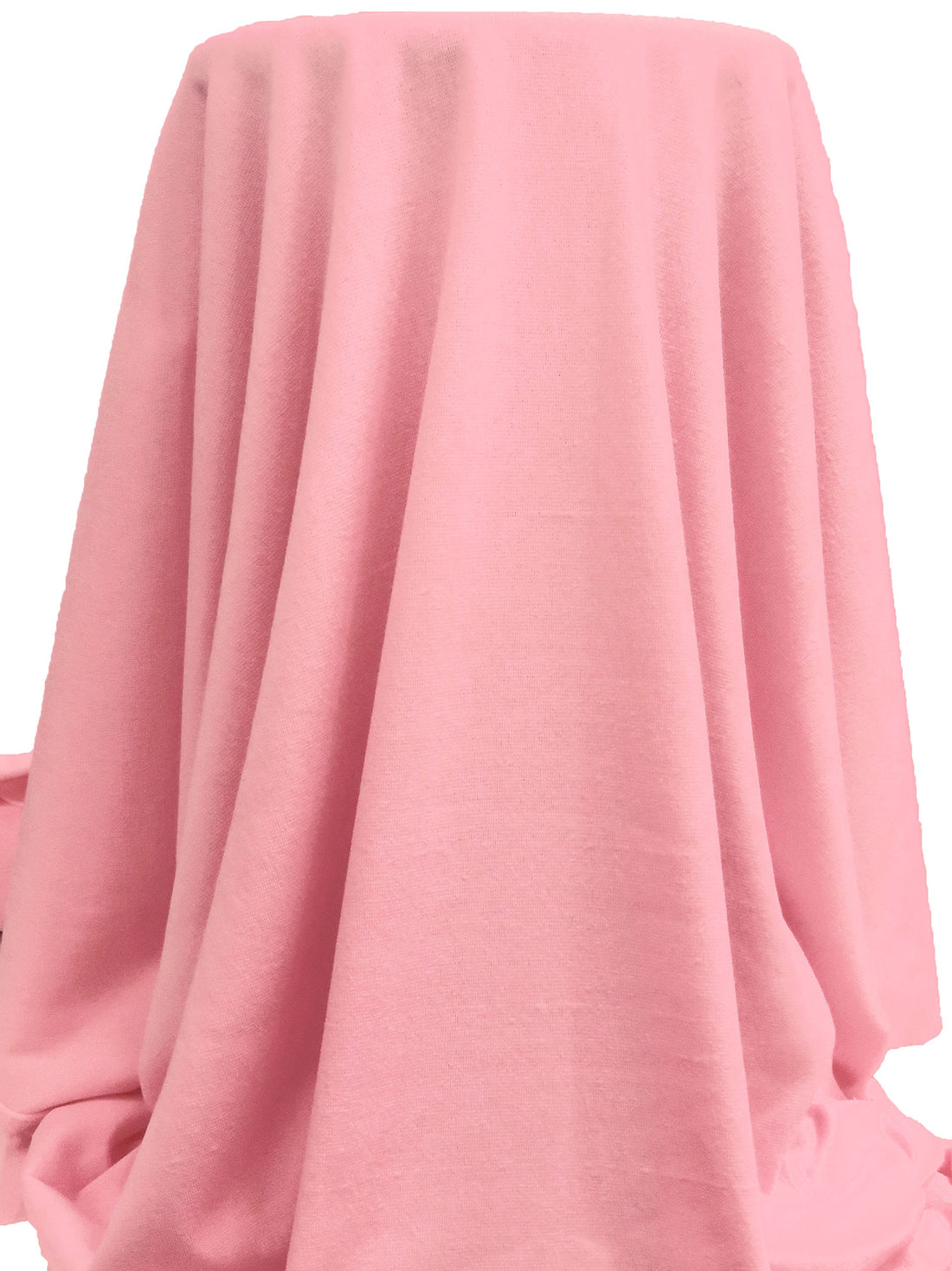 Light Pink Cotton/Polyester Terry Knit 63W