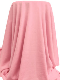 Light Pink Cotton/Polyester Terry Knit 63W