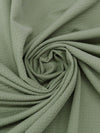 Sage 100% Polyester Power Air Grid Double Knit - Polartec - 64W