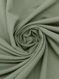 Sage 100% Polyester Power Air Grid Double Knit - Polartec - 64W