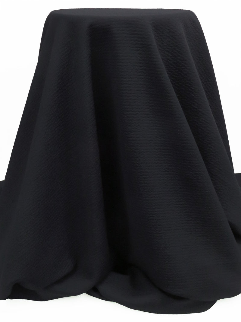 Obsidian 100% Polyester Power Air Grid Double Knit - Polartec - 64W