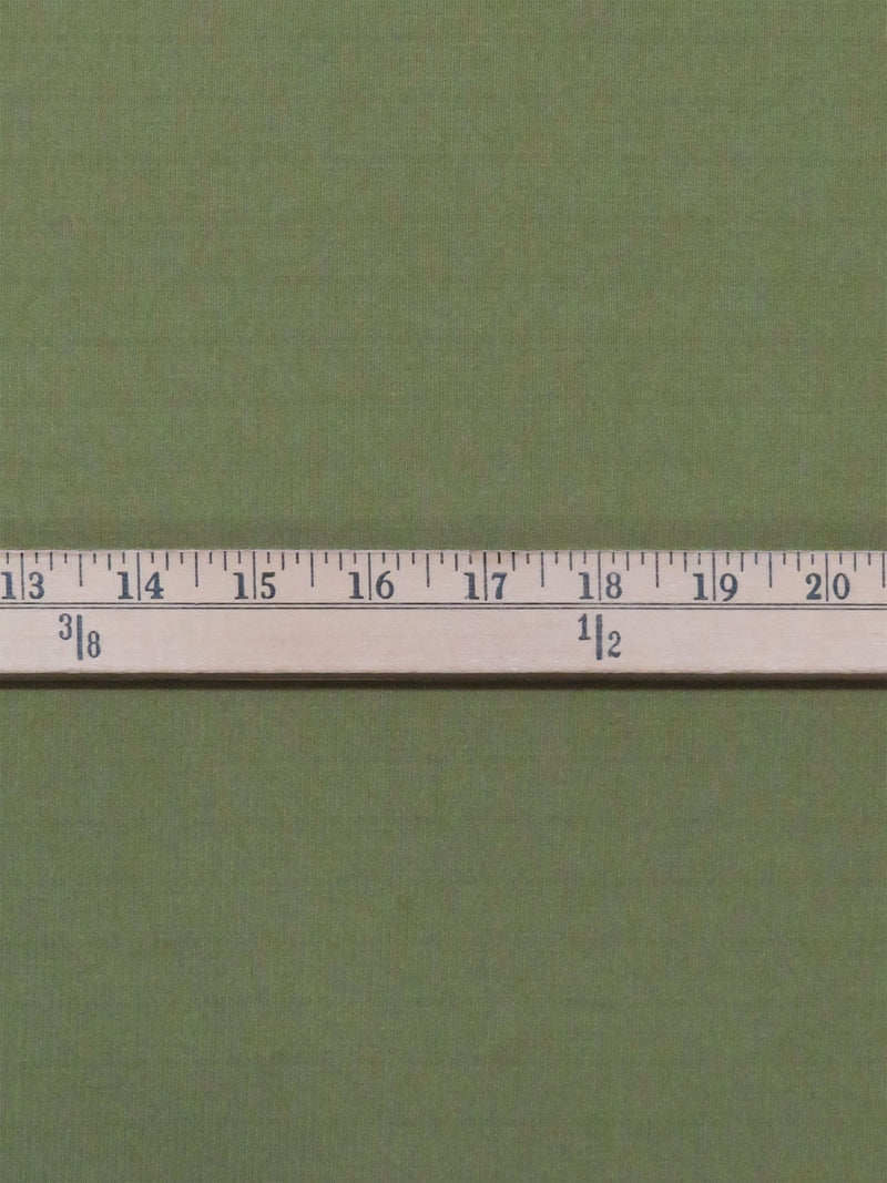 Verdun Green 100% Polyester Faint Shadow Stripe Performance Grid Activewear Knit - Polartec - 60W