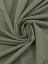 Muted Laurel Green 100% Polyester Power Air Grid Double Knit - Polartec - 60W