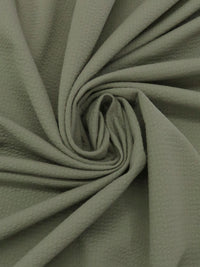Muted Laurel Green 100% Polyester Power Air Grid Double Knit - Polartec - 60W