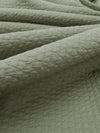 Muted Laurel Green 100% Polyester Power Air Grid Double Knit - Polartec - 60W