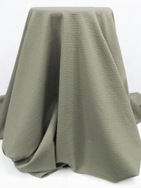 Muted Laurel Green 100% Polyester Power Air Grid Double Knit - Polartec - 60W