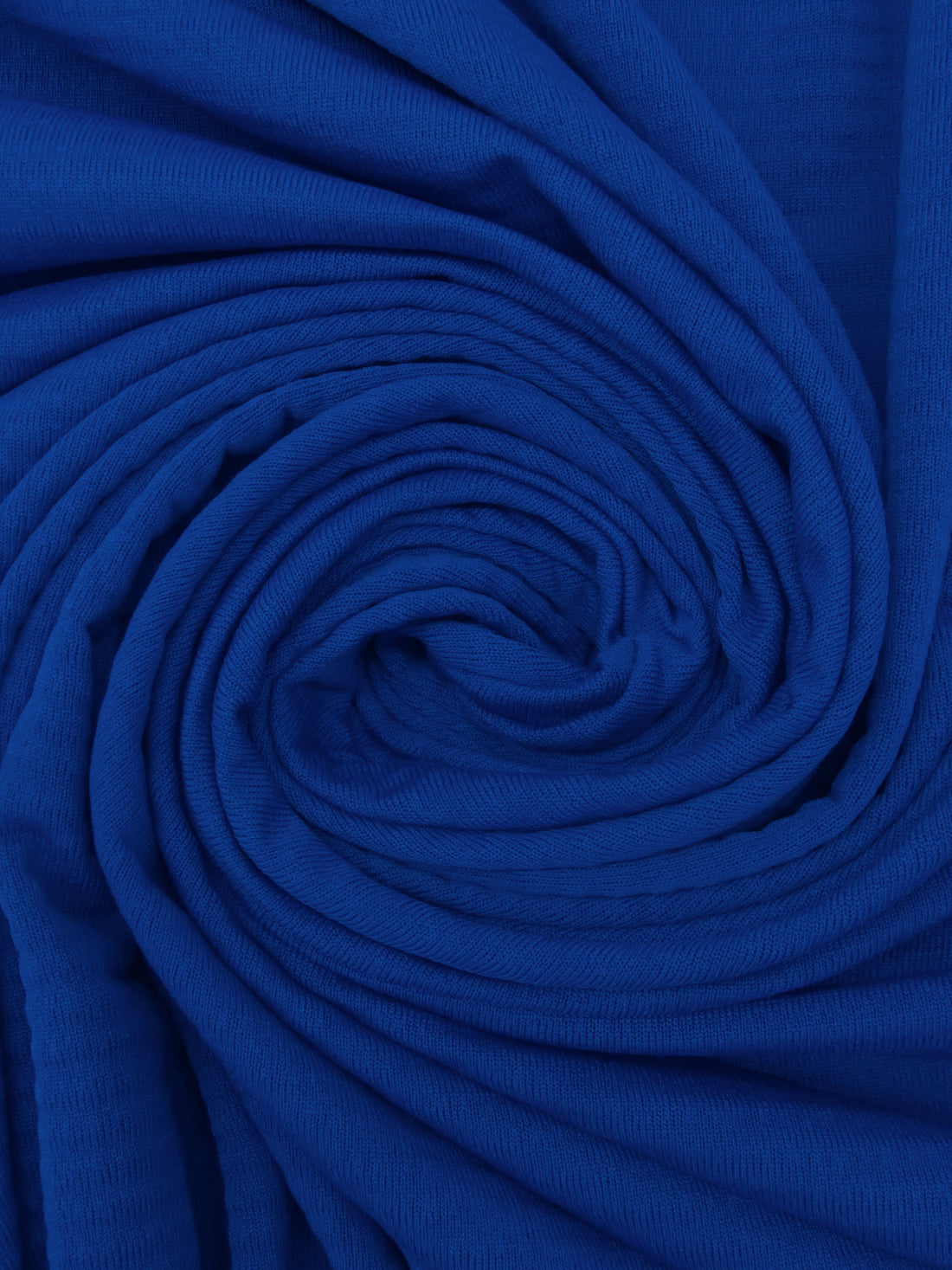 Resolution Blue Polyester/Spandex Power Grid Fleece Knit - Polartec - 62W