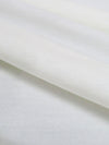 White Rayon/Lycra Jersey Knit - Famous Dress Designer - 56W