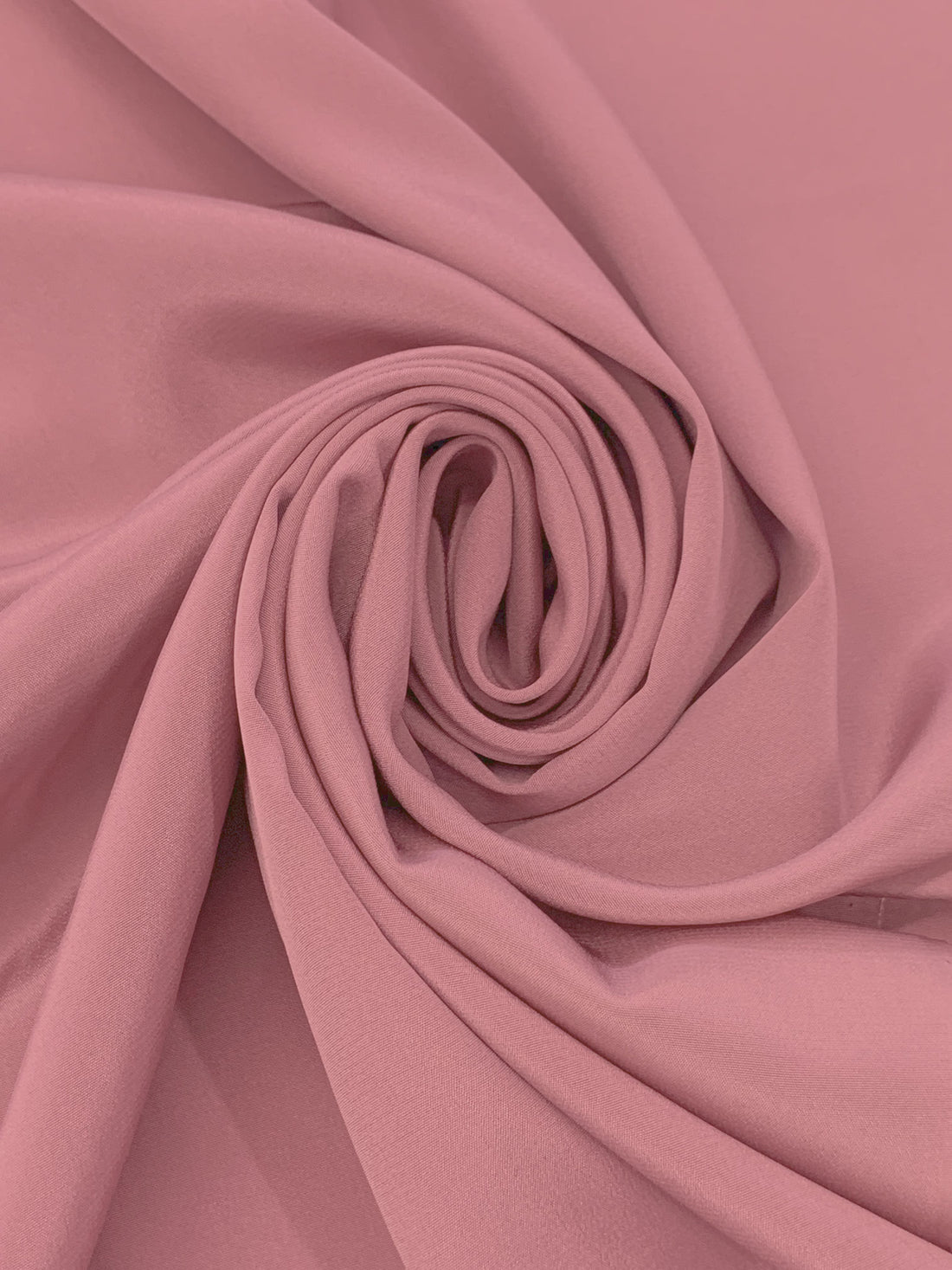 Parrot Pink 100% Silk Crepe de Chine - NY Designer - 42W